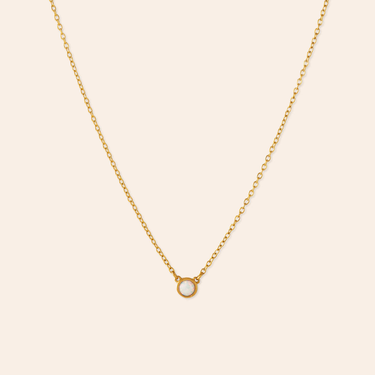 Opal Necklace