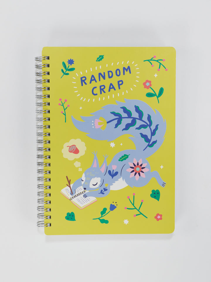 Random Crap Spiral Notebook