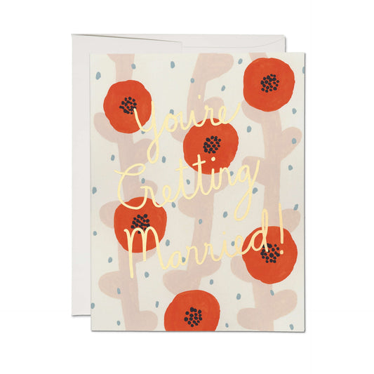 You're Getting Married! Card