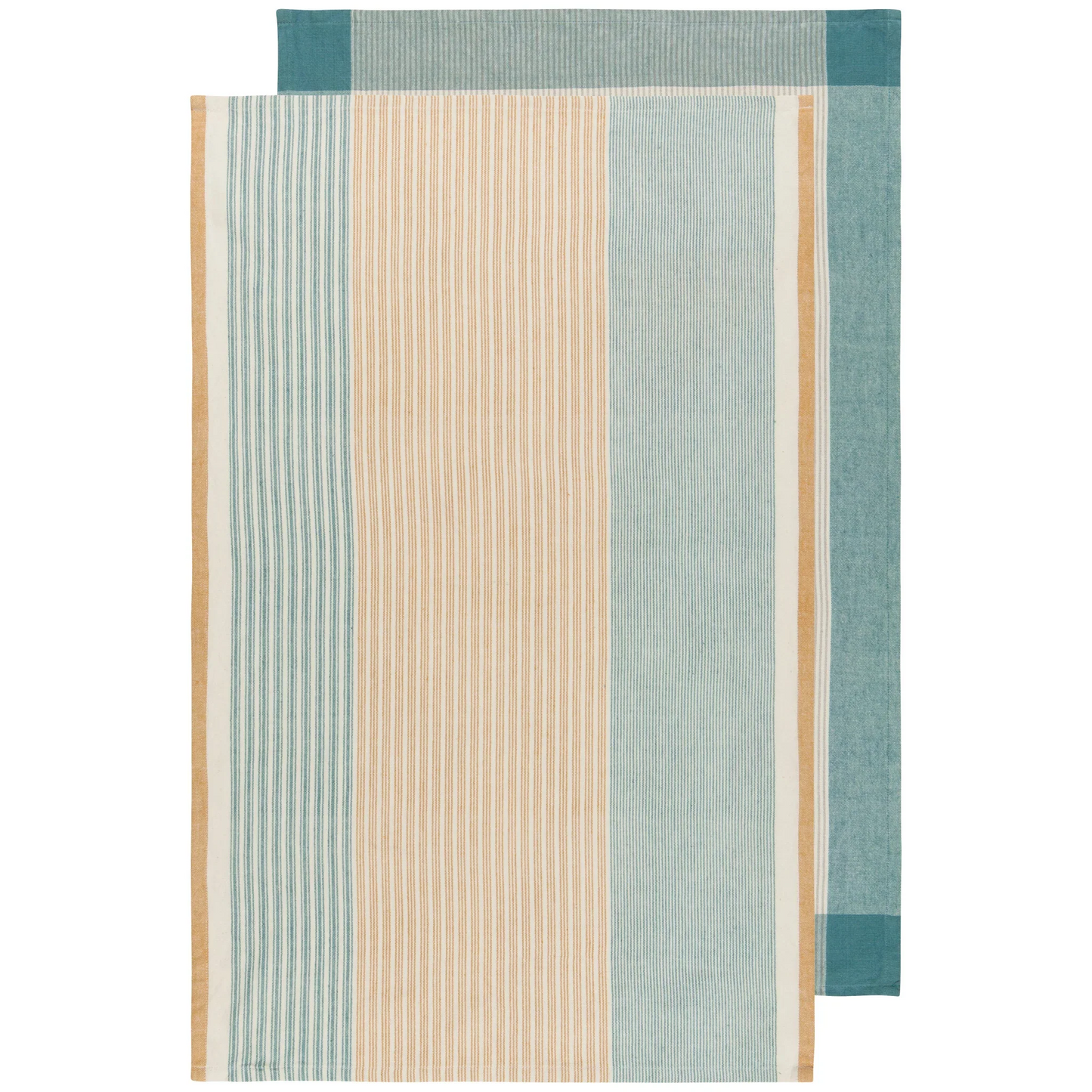 Lagoon Array Stripe Dish Towel Set
