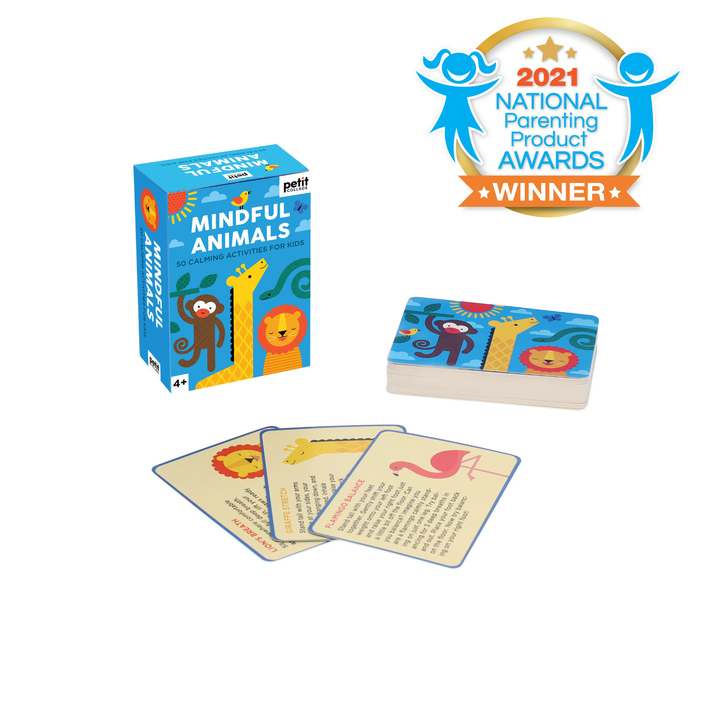 Mindful Animals Activity Cards