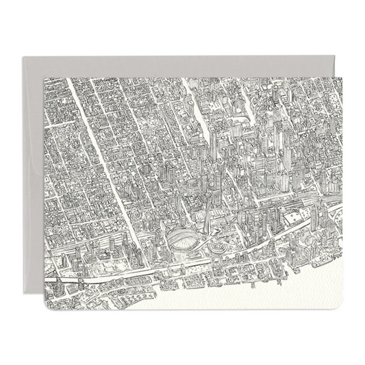 Toronto Lines Card