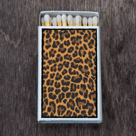 Leopard Print Matches