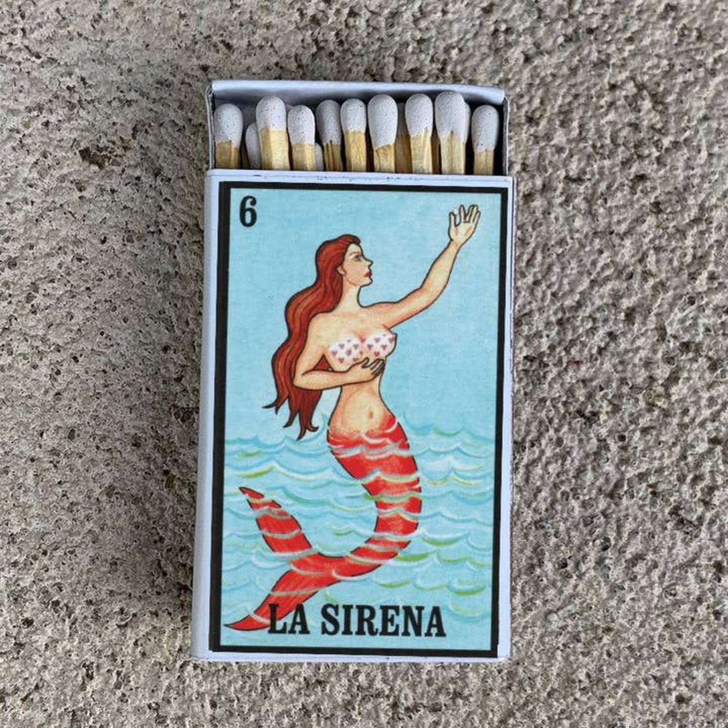 Loteria Sirena Matches