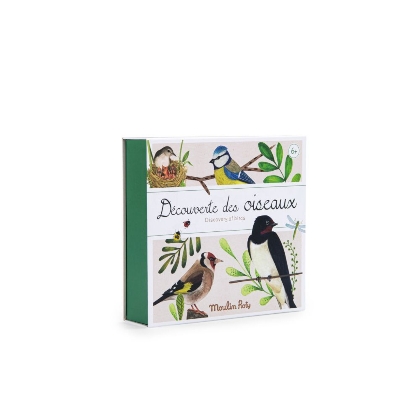 Le Botaniste – Discovery of Birds Box