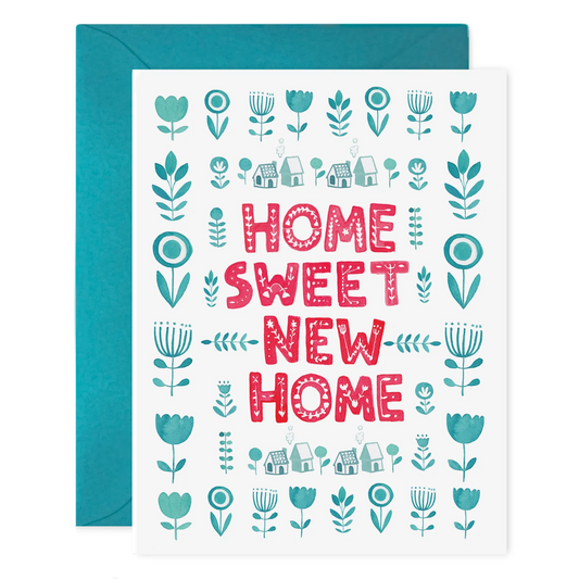Sweet New Home Card