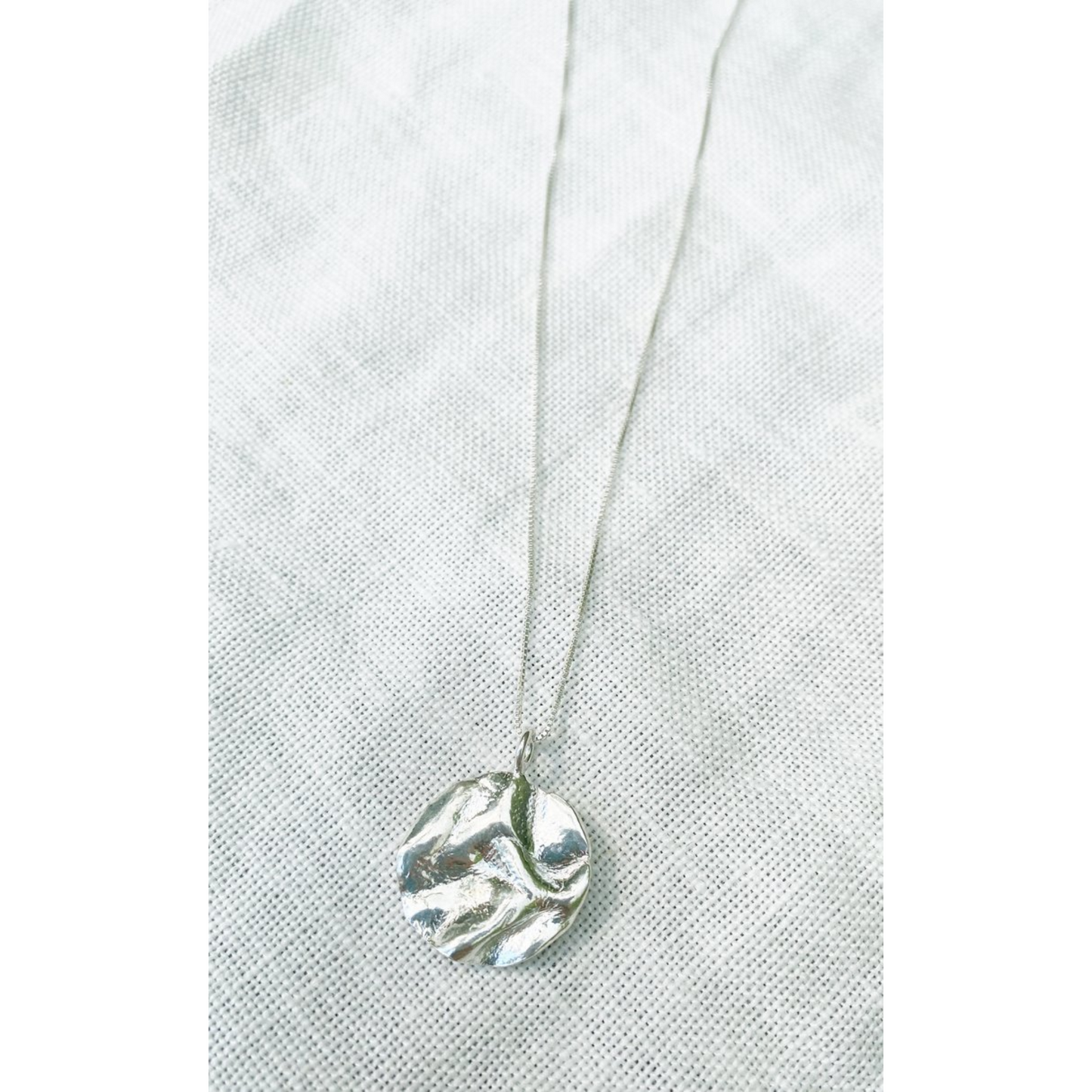Orb Medallion Necklace
