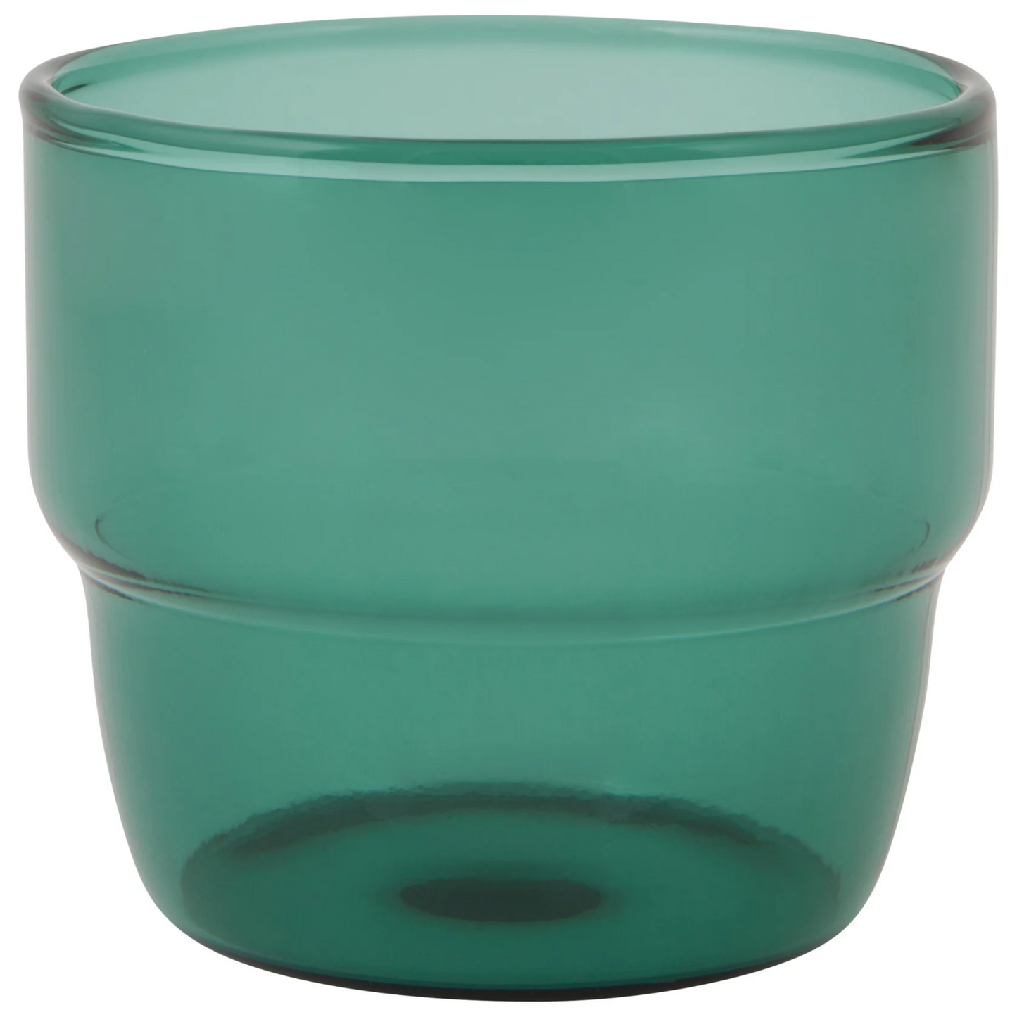 Stacked Water Tumbler - 9 oz