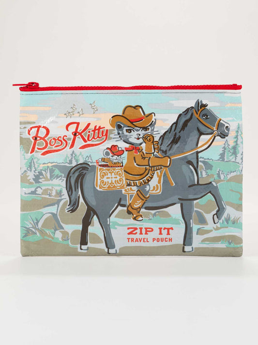 BlueQ Zip Pouches