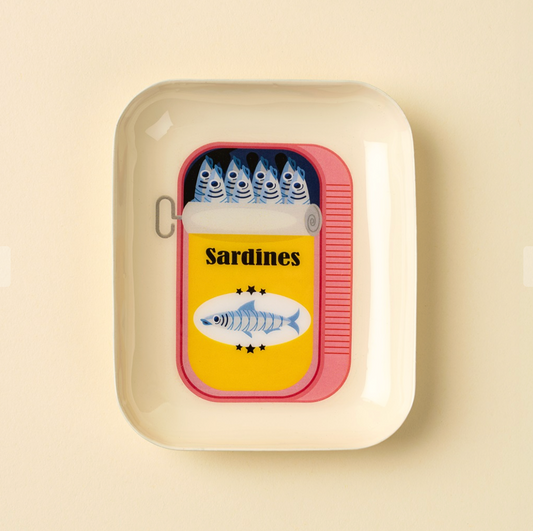 Sardines Enameled Dish