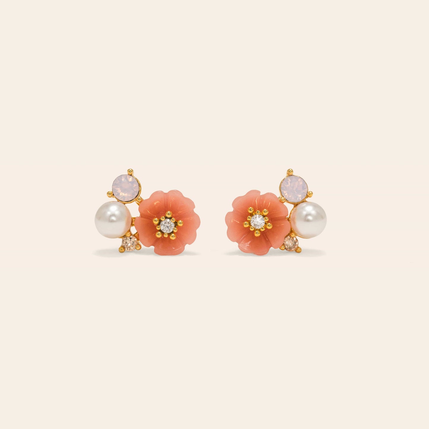 Sweetpea Stud Earrings