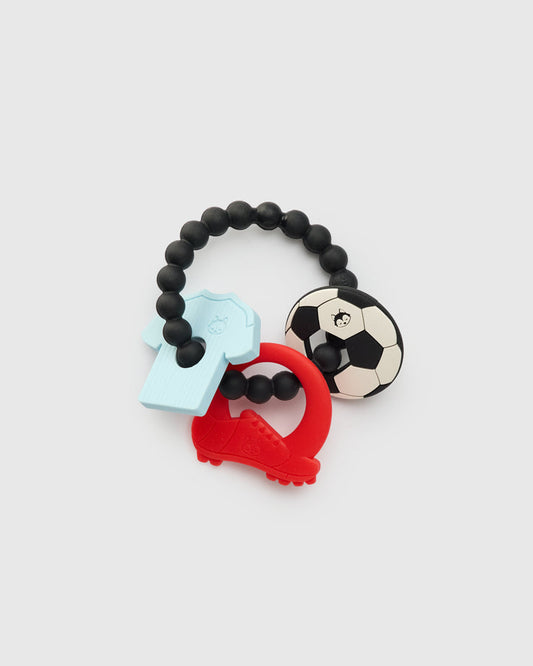 Soccer Silicone Teething Charms