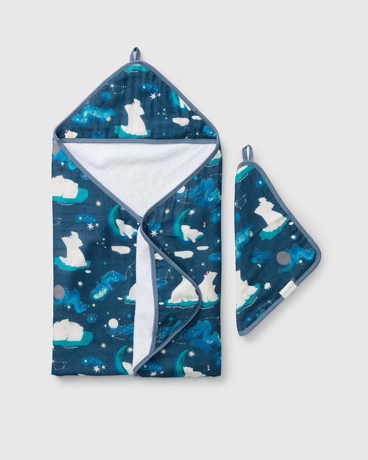Hooded Towel Set