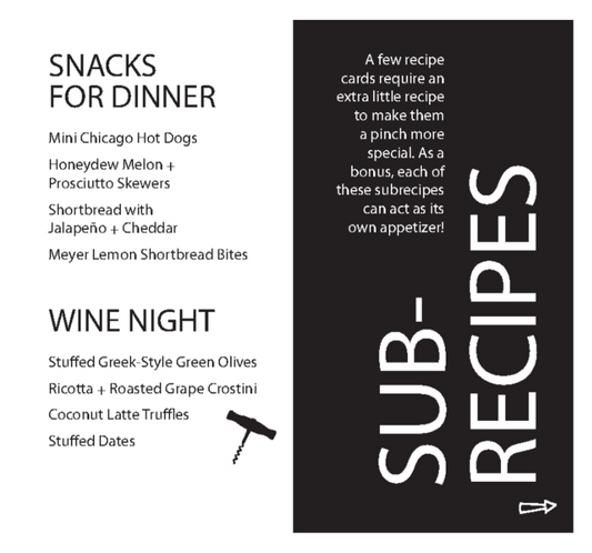 Appetizer Deck