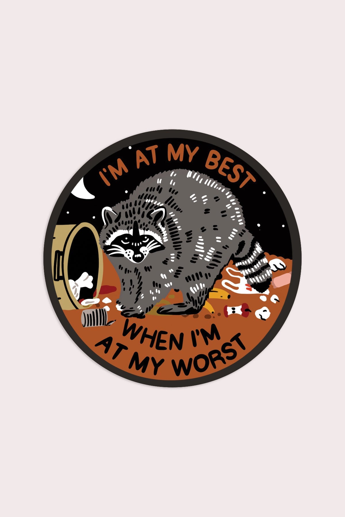 At My Best Sticker