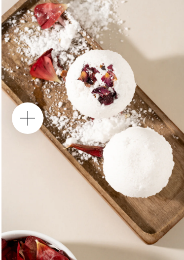 Rose & Ylang Ylang Bath Bomb 3 Pack