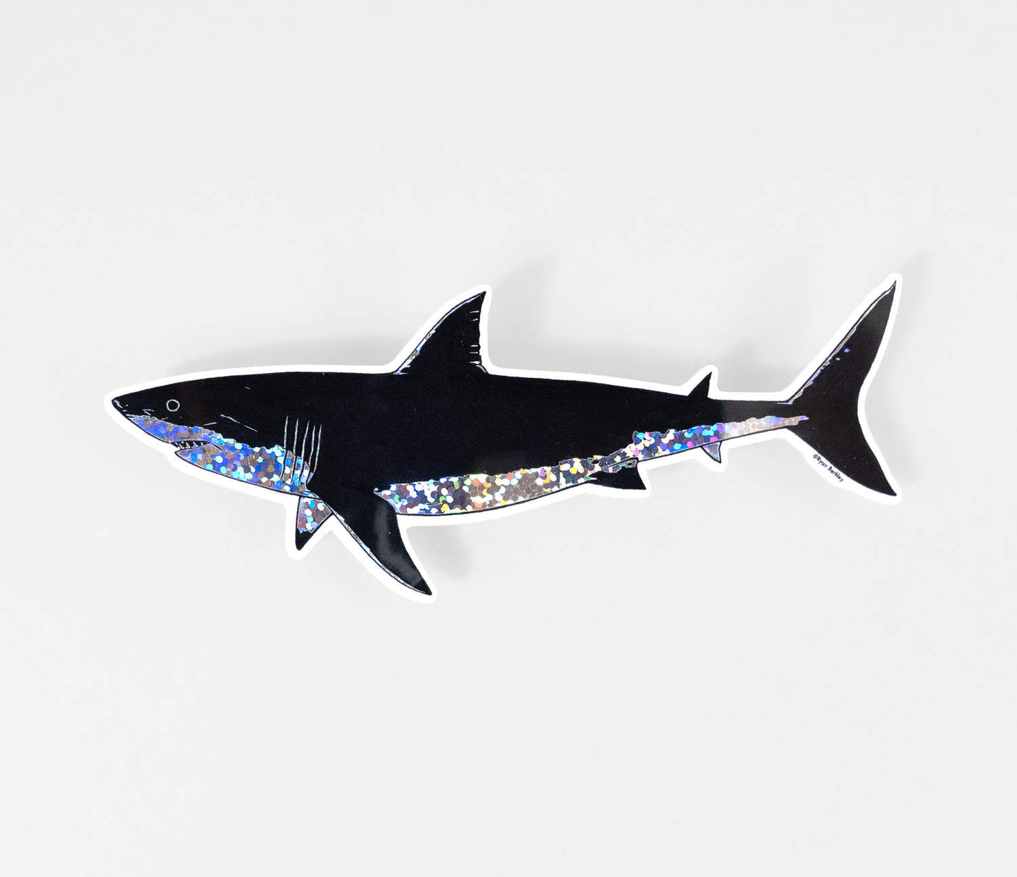 Shark Sticker