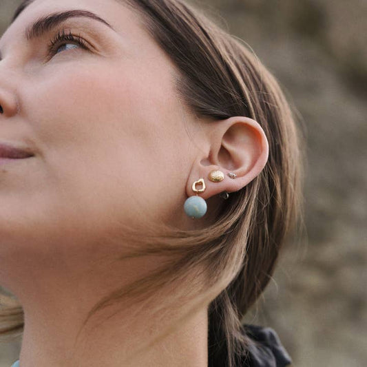 Globe Earrings SS26