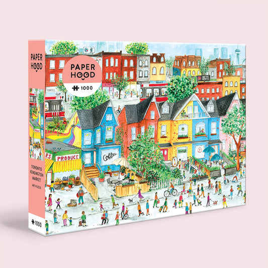 Toronto's Kensington Market 1000 Piece Puzzle