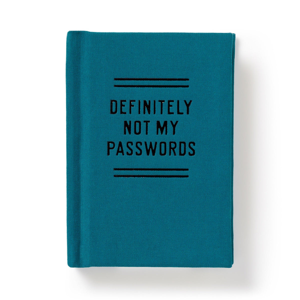 Definitely Not My Passwords Diary