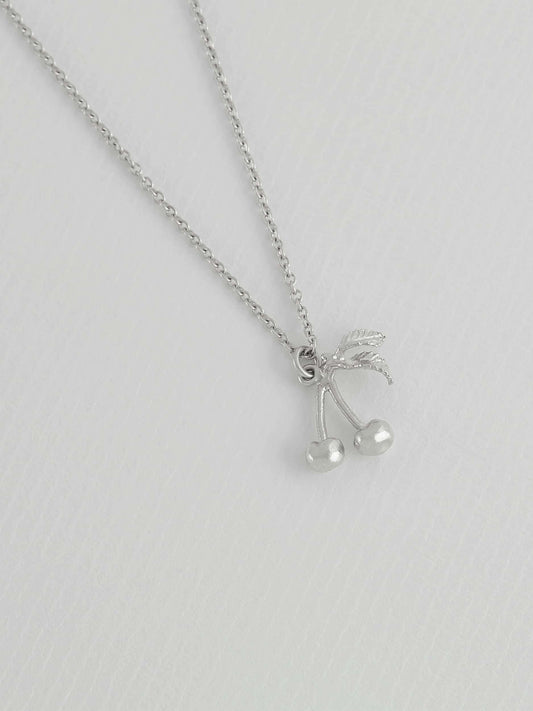 Small & Sweet Cherry Necklace