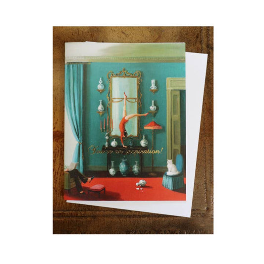 You're An Inspiration! Card