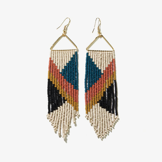 Emilie Beaded Earrings
