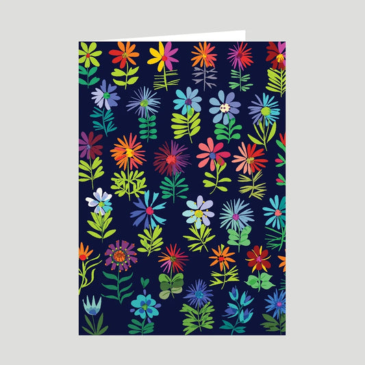 Fancy Flowers Card