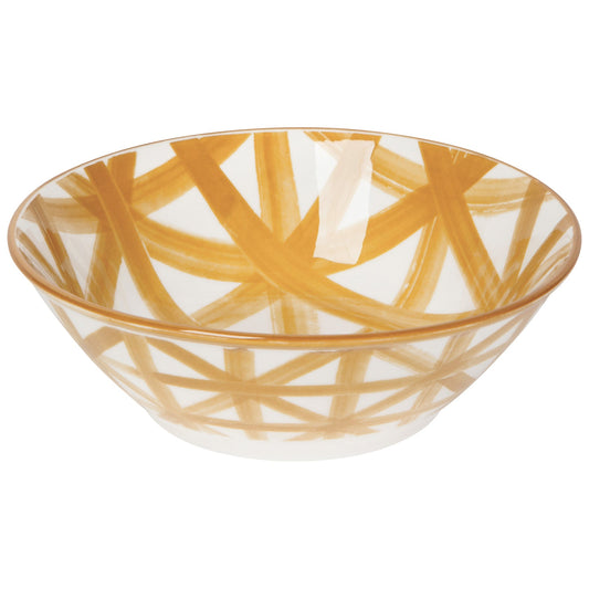 Imperial Bowl in Crosshatch