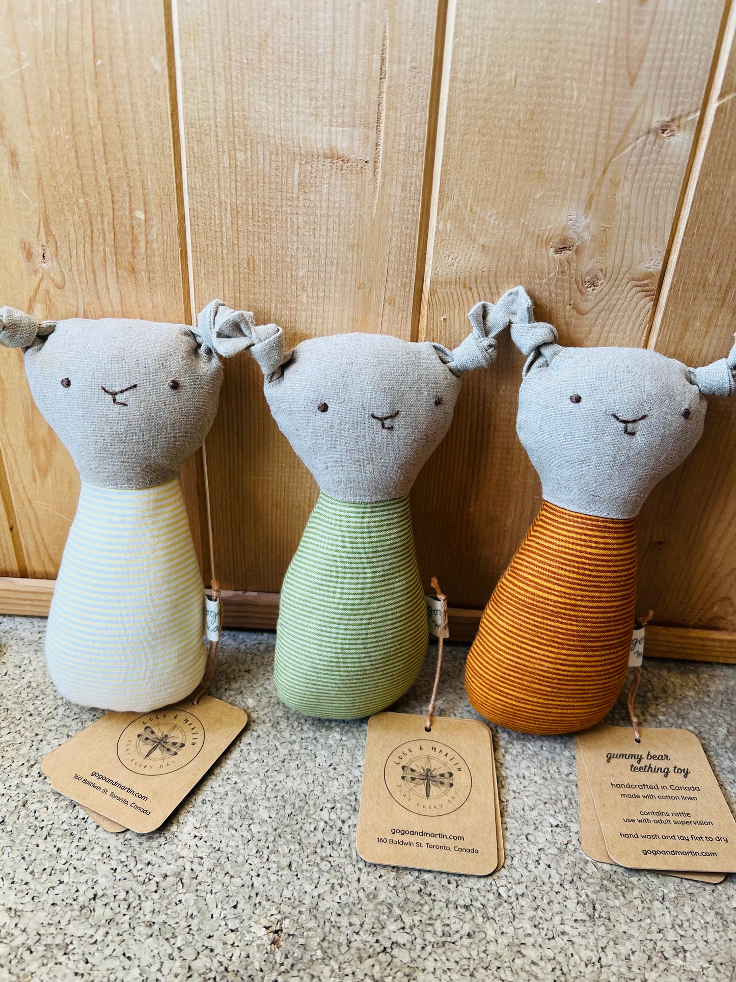Teething Doll Rattle