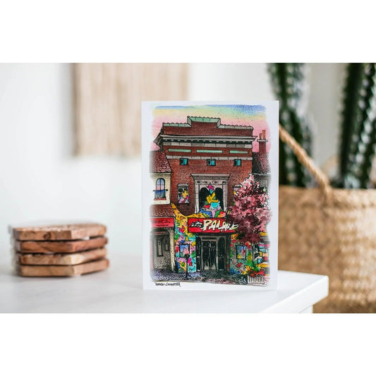 Lee's Palace Toronto Card