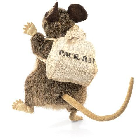 Pack Rat Hand Puppet