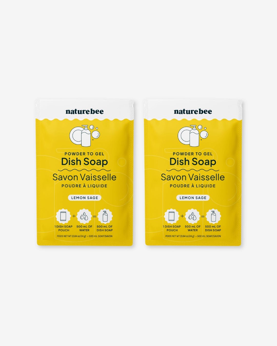 Dish Soap Refill Powder