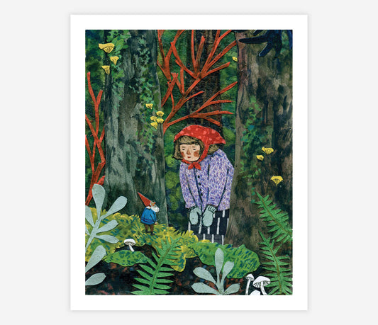 The Encounter Archival Print 8x10