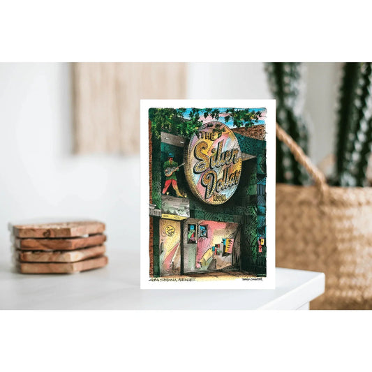 Silver Dollar Toronto Card