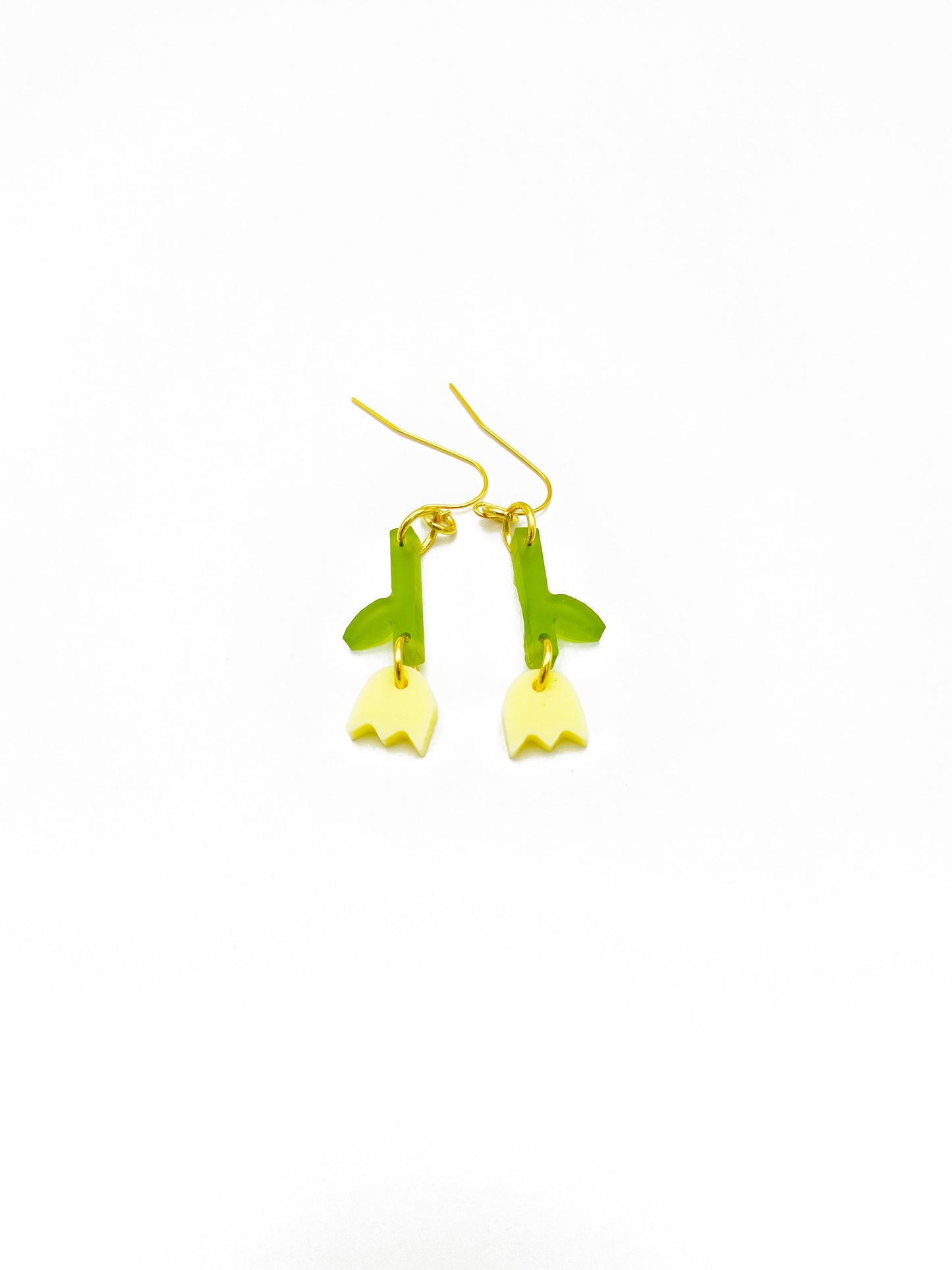 Small Tulip Earrings