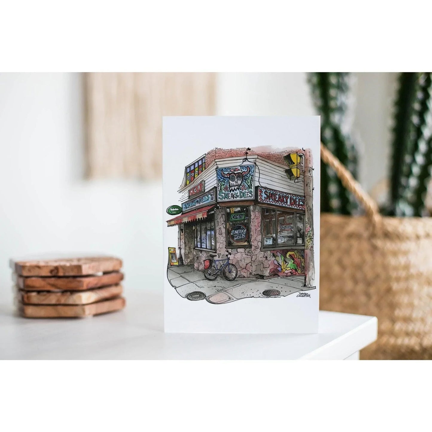 Sneaky Dee's Toronto Card