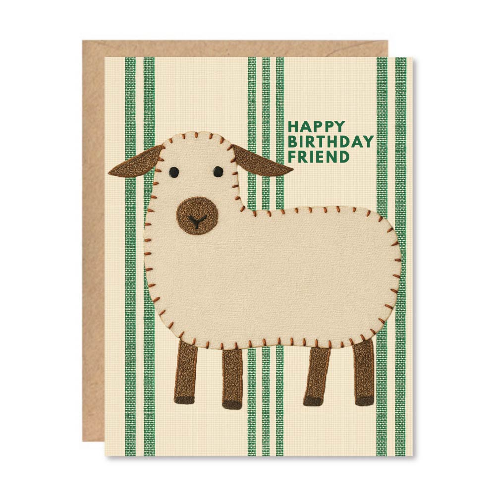 Birthday Sheep Card