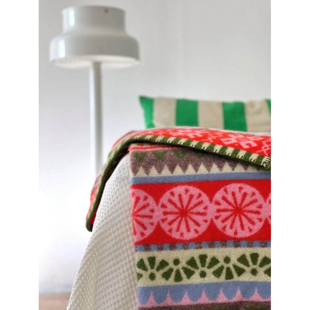 Arvidsjaur Lambswool Throw