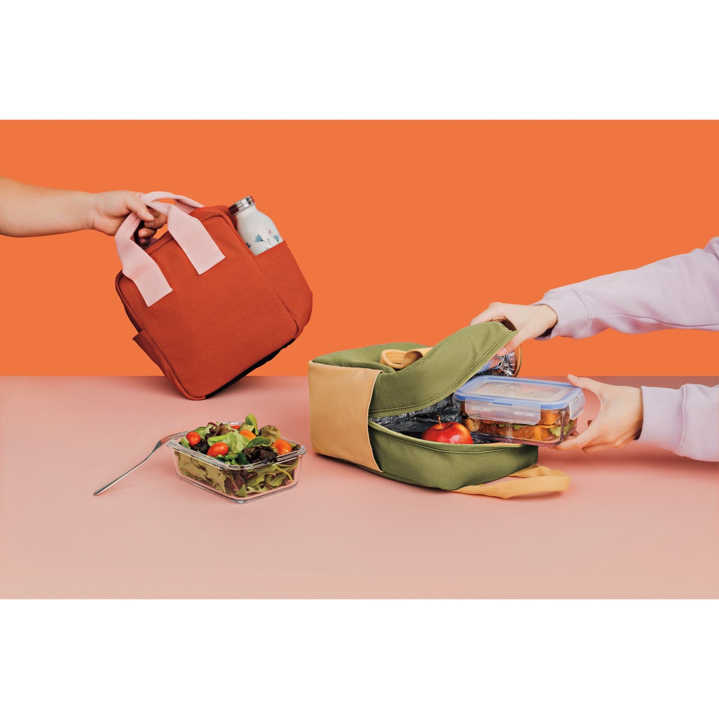 Dandelion Insulated Lunch Tote