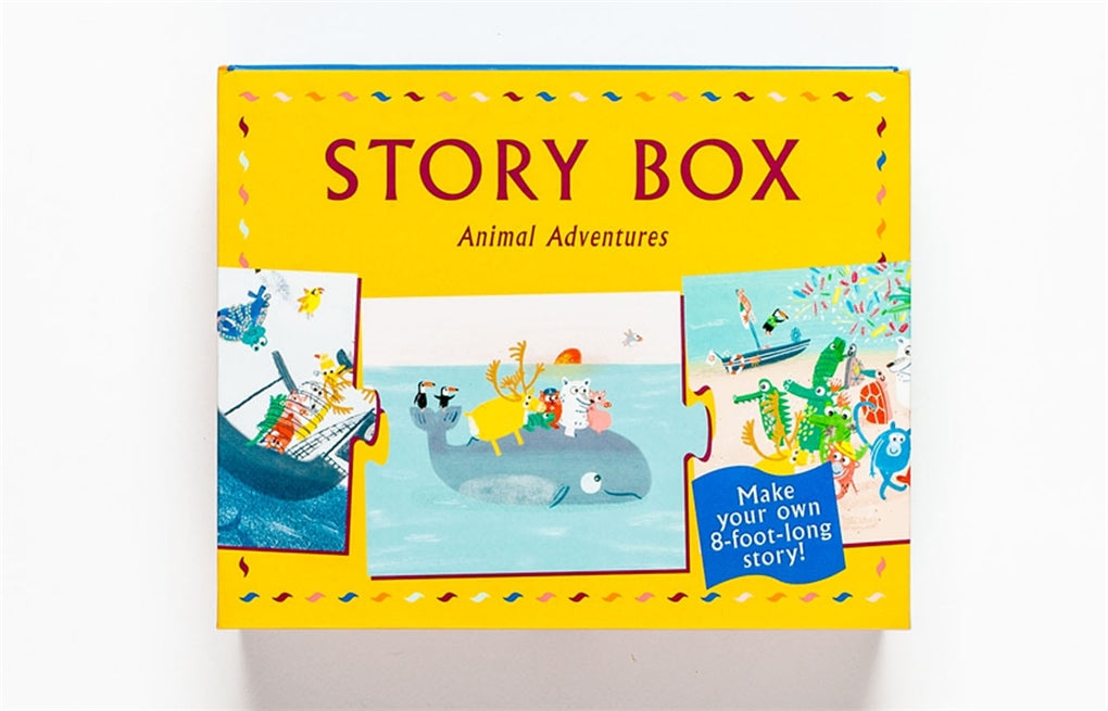 Create You're Own Animal Adventures Story Box