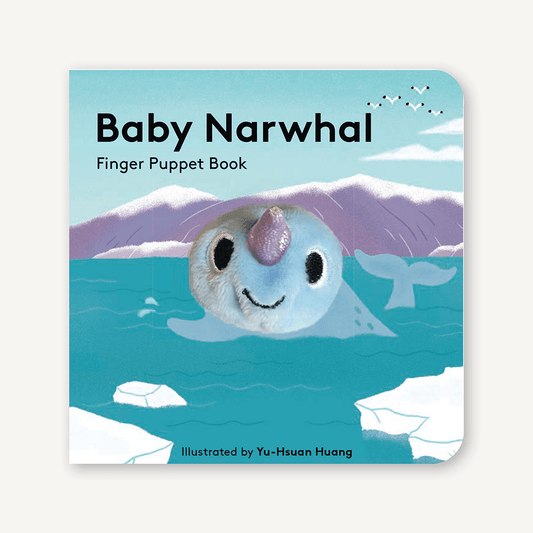 Baby Narwhal: Finger Puppet Book